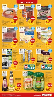 Lebensmittel im Penny Prospekt "Wer günstig will, muss Penny." mit 53 Seiten (Stuttgart)