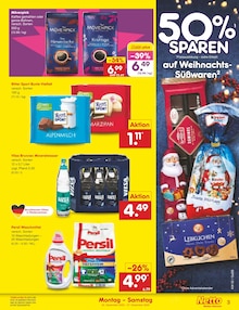 Waschmittel im Netto Marken-Discount Prospekt "Aktuelle Angebote" mit 58 Seiten (Bremerhaven)