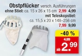 Obstpflücker ohne Stiel im Angebot bei Zimmermann in Nordhorn Obstpflücker ohne Stiel Angebote bei Zimmermann Nordhorn für 2,99 €