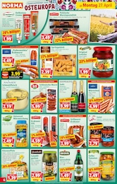 Gurke Angebot im aktuellen Norma Prospekt auf Seite 6