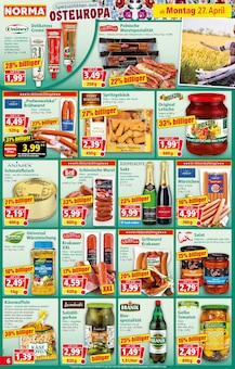 Brötchen im Norma Prospekt "Mehr fürs Geld" mit 19 Seiten (Jena)