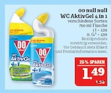 WC AktivGel 4 in 1 im Angebot bei Marktkauf in Erlangen WC AktivGel 4 in 1 Angebote von 00 null null bei Marktkauf Erlangen für 1,49 €