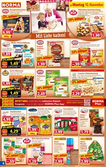 Aprikosen Angebot im aktuellen Norma Prospekt auf Seite 6