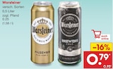 Warsteiner bei Netto Marken-Discount im Prospekt "" für 0,79 €
