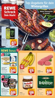 Aktueller REWE Schönebeck Prospekt "Dein Markt" mit 32 Seiten