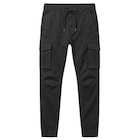 Pantalon jogger cargo homme - TEX dans le catalogue Carrefour