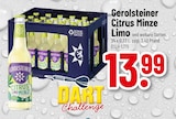 Aktuelles Citrus Minze Limo Angebot bei Trinkgut in Wiesbaden ab 13,99 €