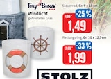 Aktuelles Windlicht Steuerrad Angebot bei Kaufhaus Stolz in Bremerhaven ab 1,49 €
