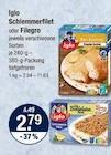 Schlemmerfilet oder Filegro von Iglo im aktuellen V-Markt Prospekt für 2,79 €