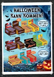 Hamberger Snickers im Prospekt 