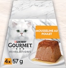 Mousseline pour chat au poulet Révélations à Intermarché Hyper dans Orcenais Mousseline pour chat au poulet Révélations à Intermarché Hyper dans Orcenais