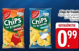Chips for Friends von Gut & Günstig im aktuellen EDEKA Prospekt für 0,99 €