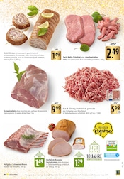 Schweinefleisch im EDEKA Prospekt in Singen Aktueller EDEKA Prospekt mit Schweinefleisch, "Aktuelle Angebote", Seite 5