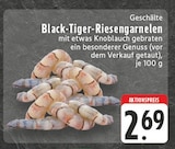 Black-Tiger-Riesengarnelen bei EDEKA im Siegburg Prospekt für 2,69 €