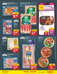 Lebensmittel Angebot im aktuellen Netto Marken-Discount Prospekt auf Seite 9