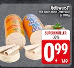 Gelbwurst Angebote bei EDEKA Ravensburg für 0,99 €