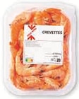 Crevettes cuites prix mini - Super U à Montpellier Crevettes cuites prix mini en promo chez Super U Montpellier à 4,99 €