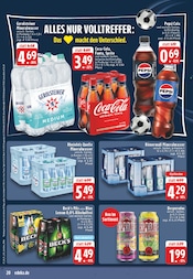 Aktueller E center Prospekt mit Becks, "Aktuelle Angebote", Seite 20
