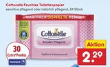 Feuchtes Toilettenpapier Angebote von Cottonelle bei Netto Marken-Discount Neuss für 2,29 €