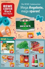 Aktueller REWE Supermarkt Prospekt in Schleiden und Umgebung, "Dein Markt" mit 32 Seiten, 29.09.2025 - 04.10.2025