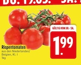 Rispentomaten Angebote bei EDEKA Landshut für 1,99 €