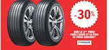 Promo -30% sur le 2ème pneu pour l'achat et la pose de pneus Hankook à  dans le catalogue E.Leclerc à Fameck