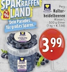 EDEKA Köln - Kulturheidelbeeren Angebot im Prospekt Kulturheidelbeeren bei EDEKA im Köln Prospekt für 3,99 €