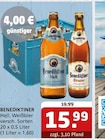 Getränke Quelle WVG Zeitz - Hell, Weißbier Angebot im Prospekt Hell, Weißbier bei Getränke Quelle WVG im Zeitz Prospekt für 15,99 €