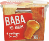 Baba au rhum - Aldi à Aulnay-sous-Bois Baba au rhum en promo chez Aldi Aulnay-sous-Bois à 2,79 €
