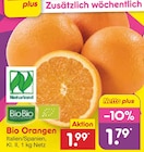 Bio Orangen im aktuellen Prospekt bei Netto Marken-Discount in Markersbach