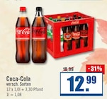 Zisch Wildeshausen - Coca-Cola Angebot im Prospekt Coca-Cola bei Zisch im Wildeshausen Prospekt für 12,99 €