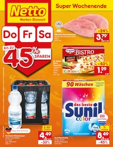 Wasser im aktuellen Netto Marken-Discount Prospekt (Stuttgart) Wasser im Netto Marken-Discount Prospekt "Aktuelle Angebote" mit 73 Seiten (Stuttgart)