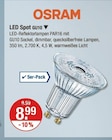 LED Spot GU10 von OSRAM im aktuellen V-Markt Prospekt für 8,99 €