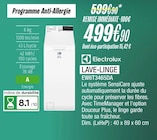 Lave-linge - ELECTROLUX en promo chez Blanc Brun Lorient à 499,90 €
