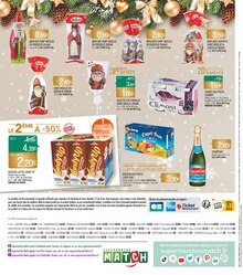 Promotion Moules dans le prospectus Supermarchés Match, valable du 28/11/2023 au 10/12/2023 Promo Moules dans le catalogue Supermarchés Match du moment à la page 4