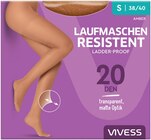 Feinstrumpfhose Laufmaschenresistent 20den von VIVESS im aktuellen REWE Prospekt für 6,99 €