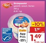 Aktuelle Salat Angebote bei Netto Marken-Discount in Düsseldorf Aktuelles Shrimpssalat Angebot bei Netto Marken-Discount in Düsseldorf ab 1,49 €