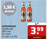Aktuelle Likör Angebote bei Getränke Quelle WVG in Magdeburg Aktuelles Goldbrand Angebot bei Getränke Quelle WVG in Magdeburg ab 3,99 €