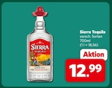 Tequila im Angebot bei famila Nordwest in Lingen Tequila Angebote von Sierra bei famila Nordwest Lingen für 12,99 €