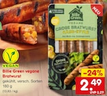 Aktuelles Vegane Bratwurst Angebot bei Netto Marken-Discount in Ingolstadt ab 2,49 €