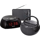 SUR TOUS LES RADIOS RÉVEILS, TOUTES LES RADIOS ET BOOMBOX - POSS dans le catalogue Carrefour