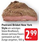Pastrami Brisket New York Style im Angebot bei E center in Schwäbisch Gmünd Pastrami Brisket New York Style Angebote bei E center Schwäbisch Gmünd für 2,99 €
