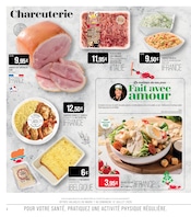 Promos Viande dans le catalogue "C'EST TOUS LES JOURS LE MARCHÉ" de Supermarchés Match Viande en promo dans le catalogue Supermarchés Match à la page 4