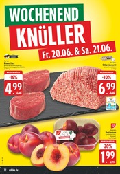 Rinderfilet im EDEKA Prospekt in Pulheim Aktueller EDEKA Prospekt mit Rinderfilet, "Aktuelle Angebote", Seite 22