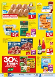 Netto Marken-Discount Wecker im Prospekt 