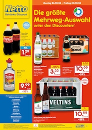 Netto Marken-Discount Prospekt für Geseke mit 2 Seiten Netto Marken-Discount Prospekt für Geseke: "DER ORT, AN DEM DU IMMER AUSGEZEICHNETE PREISE FINDEST.", 2 Seiten, 26.10.2026 - 31.10.2026
