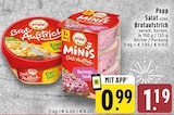 Brotaufstrich Eier-Salat Angebote von Popp bei EDEKA Krefeld für 0,99 €
