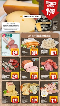 Wurst im aktuellen REWE Prospekt (Saarbrücken) Wurst im REWE Prospekt "Dein Markt" mit 34 Seiten (Saarbrücken)