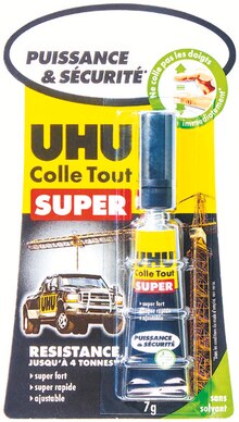 Colle tout super - Carrefour Market à Aulnay-sous-Bois Colle tout super en promo chez Carrefour Market Aulnay-sous-Bois à 1,45 €