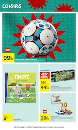 Promos Playmobil dans le catalogue "LE MOIS DES SUPPORTERS" de Carrefour Market Playmobil en promo dans le catalogue Carrefour Market à la page 12